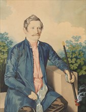 Portrait of A.A. Chizhov, c. 1846.