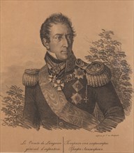 Portrait of Count Alexandre Andrault de Langeron (1763-1831), 1820.