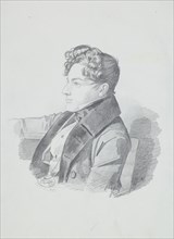 Portrait of Vasily Viktorovich Kochubey (1812-1850), c. 1832.