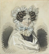 Portrait of Sofia Kharitonovna Mudrova (1786-1833), 1820s.