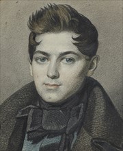 Portrait of Ivan Petrovich Postnikov, 1834.