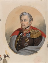 Portrait of Count Pyotr Petrovich Konovnitsyn (1764-1822), Early 1820s.