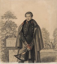 Portrait of A.W. Raevsky , Early 1820s.