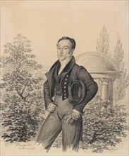 Portrait of Nikolay Alexandrovich Kokoshkin (1792-1873), Early 1820s.