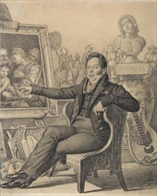 Portrait of Count Nikita Ivanovich Dondukov-Korsakov (1776-1857), 1821.