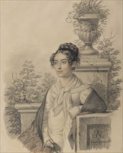 Portrait of Olga Nikolaevna Kokoshkina, née Rezanova (1802-1828), Between 1824 and 1828.