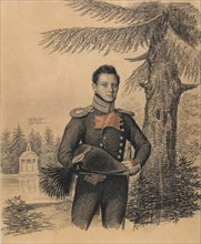 Portrait of Fyodor Ivanovich Dolgopolov (1792-1856), 1820s.