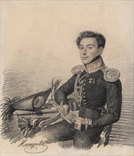 Portrait of Sergei Alexandrovich Kokoshkin (1795-1861), 1820.