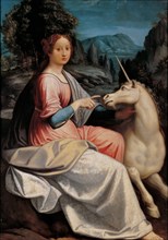 Lady and the Unicorn, 1534-1540.