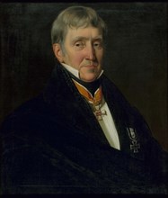 Portrait of Franz Gerhard Wegeler (1765-1848), 1839.
