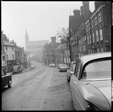 St Edward Street, Leek, Staffordshire, 1965-1968