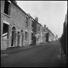 Bedford Street, Shelton, Stoke-on-Trent, 1965-1968