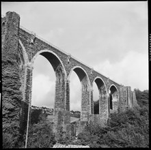Moorswater Viaduct, Liskeard, Cornwall, 1967