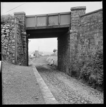 Chilsworthy Halt, Chilsworthy, Cornwall, 1967