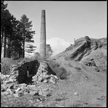 Devon Great Consols Mine, Gulworthy, Devon, 1967