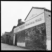 Kathleen Ferrier Memorial Hall, 36 Cavour Street, Etruria, Hanley, Stoke-on-Trent, 1965-1968