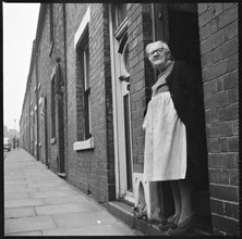 Harper Street, Middleport, Burslem, Stoke-on-Trent, 1965-1968