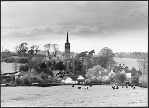 All Saints Church, Newborough, Staffordshire, 1977