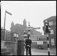 Swan Square, Burslem, Stoke-on-Trent, 1965-1968