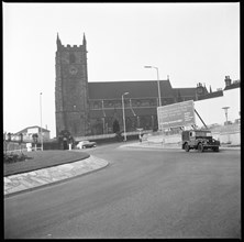 Church Street, Newcastle-under-Lyme, Staffordshire, 1965-1968
