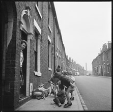 Harper Street, Middleport, Burslem, Stoke-on-Trent, 1965-1968