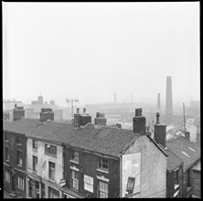 Nile Street, Burslem, Stoke-on-Trent, 1965-1968