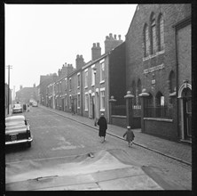 Bank Street, Tunstall, Stoke-on-Trent, 1965-1968