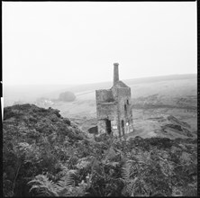 Wheal Betsy pumping engine house, Mary Tavy, Devon, 1967