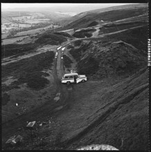 Hollins Mine, Rosedale Chimney Bank, Rosedale, Ryedale, North Yorkshire, 1967