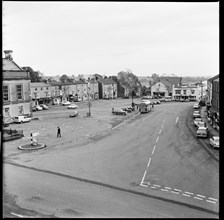 Market Place, Leyburn, North Yorkshire, 1967