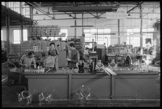 Wear Flint Glass Works, Alfred Street, Millfield, Sunderland, 1961