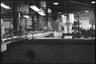 Wear Flint Glass Works, Alfred Street, Millfield, Sunderland, 1961