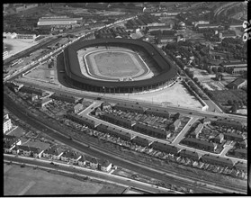 White City Stadium, Shepherd's Bush, London, 1935