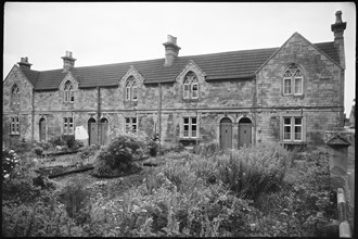 Almshouses, Bath Road, Melksham, Wiltshire, c1955-c1980