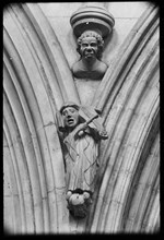Carving, Beverley Minster, East Riding of Yorkshire, c1955-c1980
