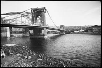 Old Scotswood Bridge, Gateshead, Tyne & Wear, c1955-c1967