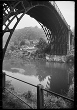 Iron Bridge, Ironbridge, Shropshire, c1955-c1980