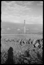 Chimney flue from a former lead smelting mill, near Hexham, Northumberland, c1955-c1980