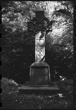 Memorial cross, Haydon, Northumberland, c1955-c1980