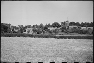 Bothal Castle, Northumberland, c1955-c1980