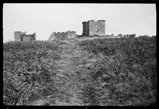 Rothley Castle, Northumberland, c1955-c1980