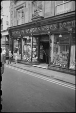 Shop front, Hexham, Northumberland, c1955-c1978