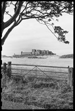 Bamburgh Castle, Northumberland, c1955-c1980