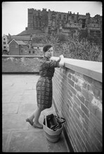 British photographer Ursula Clark, Durham Castle, County Durham, c1955-c1980