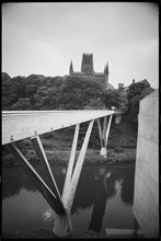 Kingsgate Bridge and Durham Cathedral, County Durham, c1963-c1980