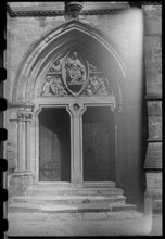 Tympanum, St Augustine's Church, Front Street, Alston, Cumbria, c1955-c1980