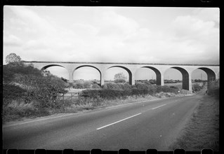 Thorpe Thewles Railway Viaduct, Grindon, Stockton-on-Tees, c1955-c1979