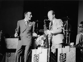 Tony Bennet, Buddy Rich Orchestra, c1967.