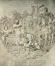 The Martyrdom of St John the Evangelist', c17th century, (1908).