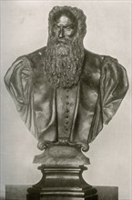 Portrait Bust of Aretino in Collection of Mr PAB Widener, Philadelphia', 1908.